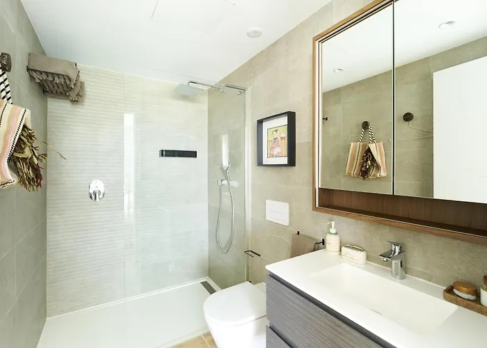 Lejlighed Stylish 2 Bedroom In Alcazaba Lagoon Casares